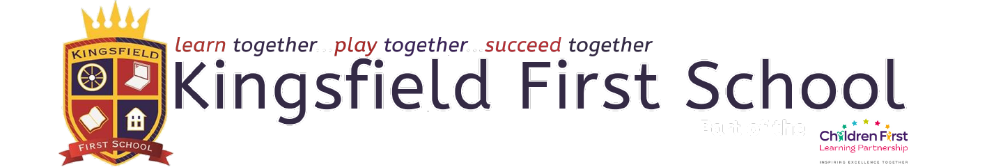 kingsfield first school logo
